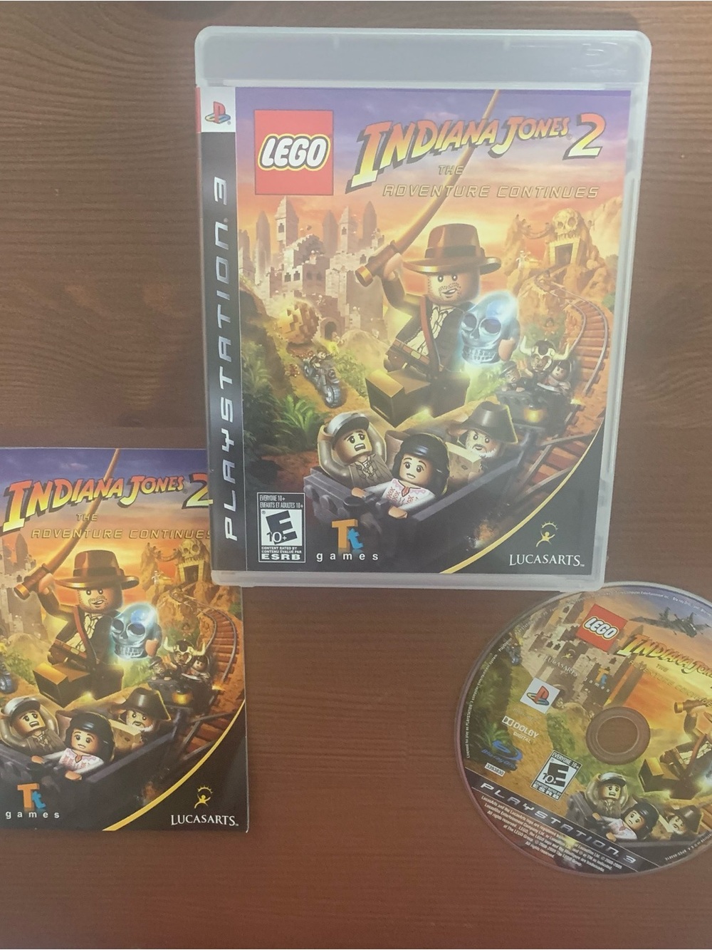LEGO Indiana Jones 2 PlayStation 3